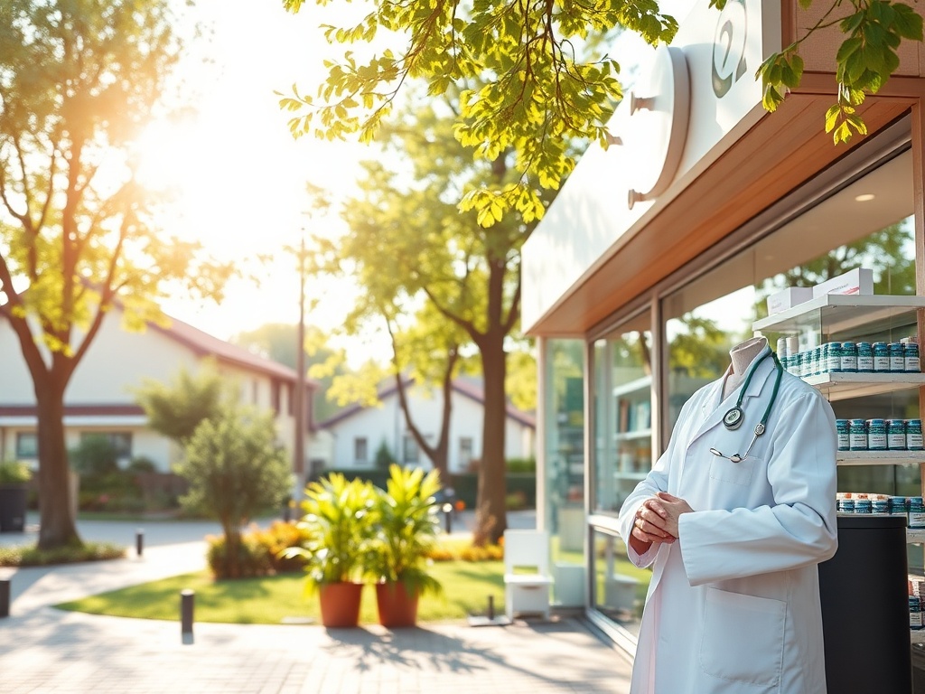 Grafika przedstawiająca symbol kolejki do lekarza z napisem 'Kolejki do specjalistów Wałcz'