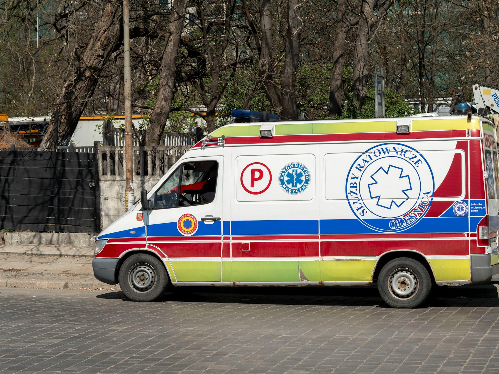 Plakat informacyjny o zmianach w medycynie pracy w Wałczu